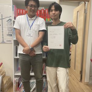 帝京大学経済に合格の武藤千真さん