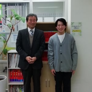早稲田大学文学部、慶応大学文学部、明治大学文学部に合格の村井 潤之介さん