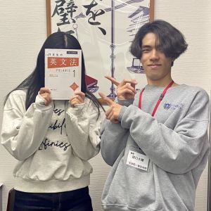 関西外国語大学外国語学部に合格のS・Nさん