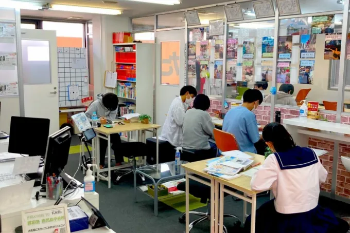 武田塾鹿児島中央校の様子1 
