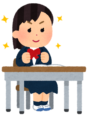 yaruki_aru_school_girl