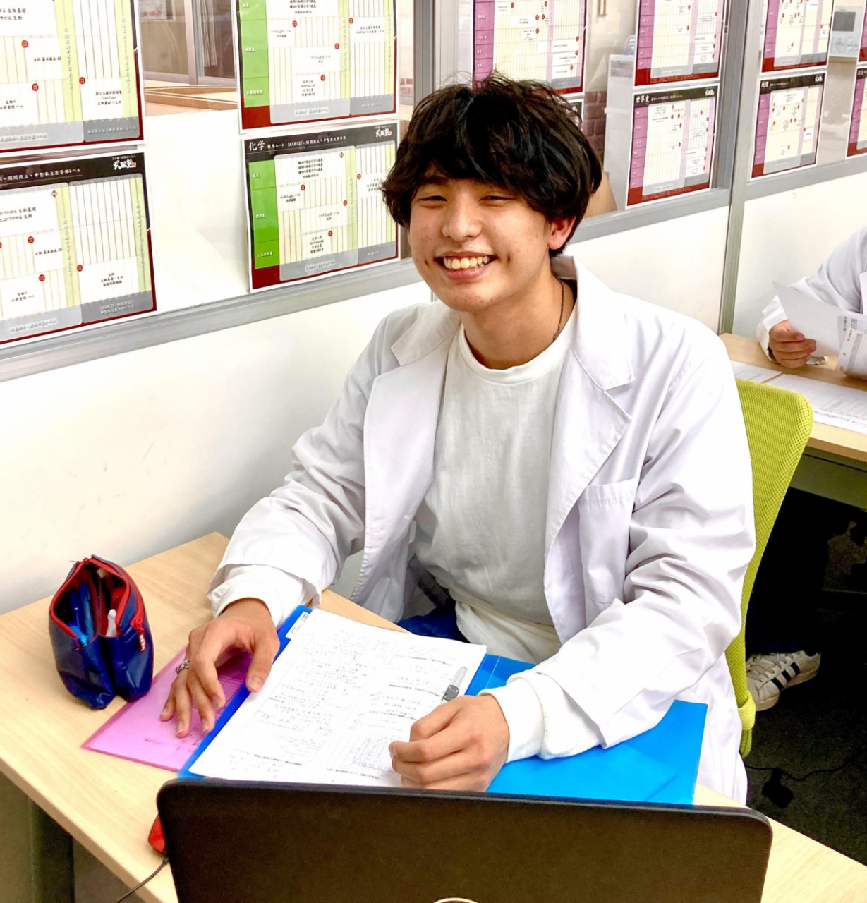 松永講師(鹿大工学部)先生